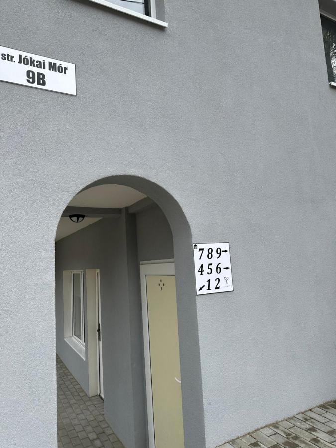 Jokai Apartments Nr9, Code Entry Сфинту-Ґеорґе Екстер'єр фото