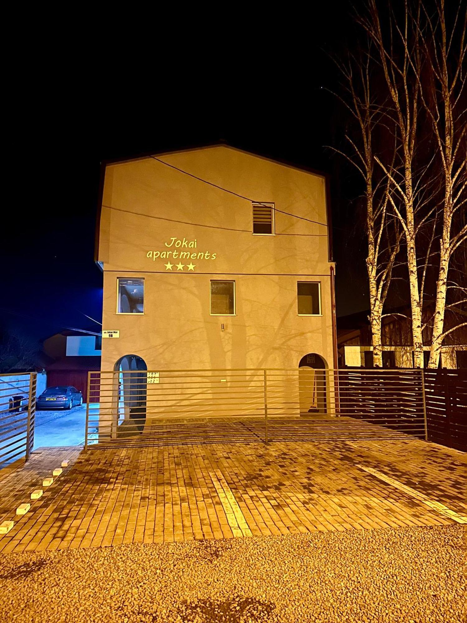 Jokai Apartments Nr9, Code Entry Сфинту-Ґеорґе Екстер'єр фото