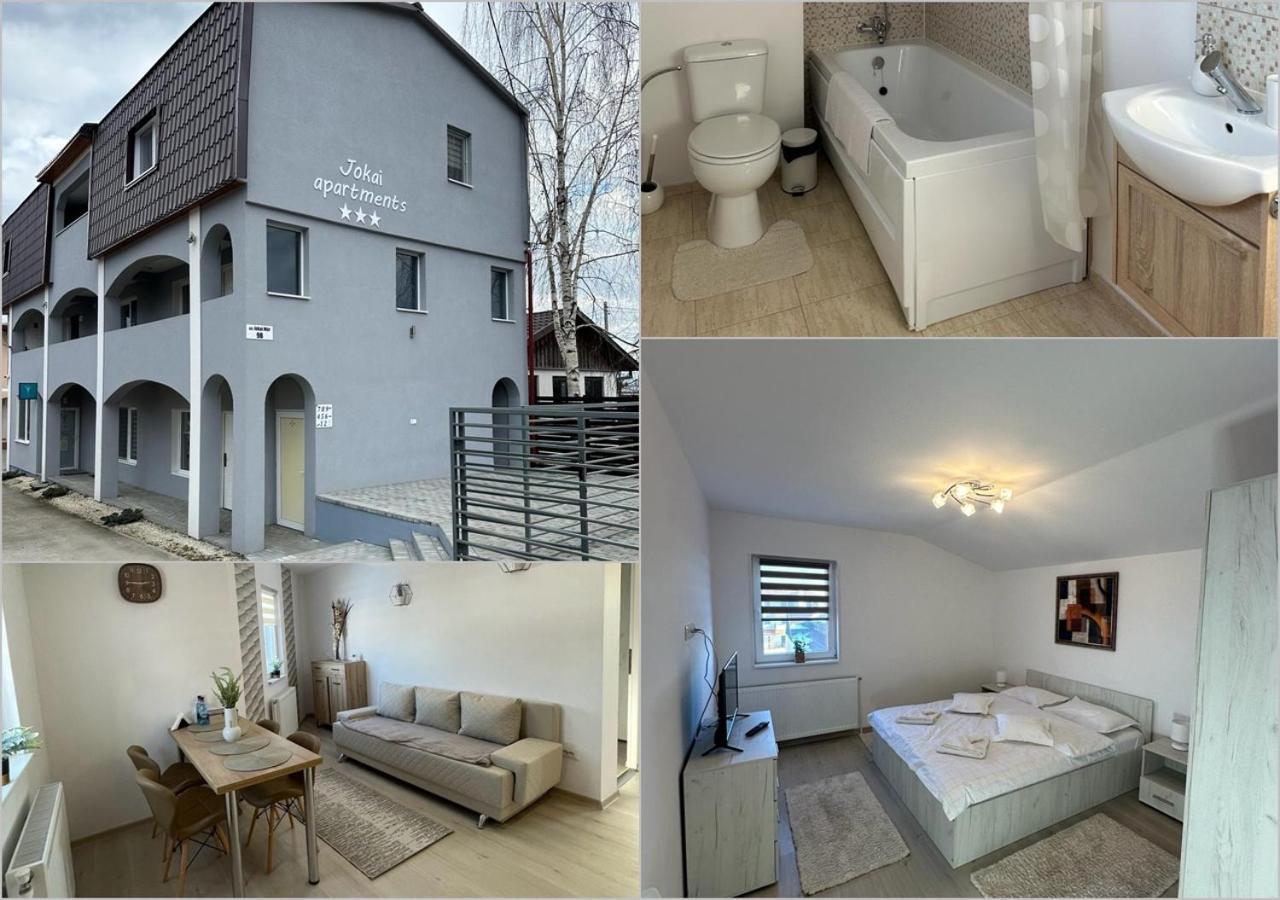 Jokai Apartments Nr9, Code Entry Сфинту-Ґеорґе Екстер'єр фото